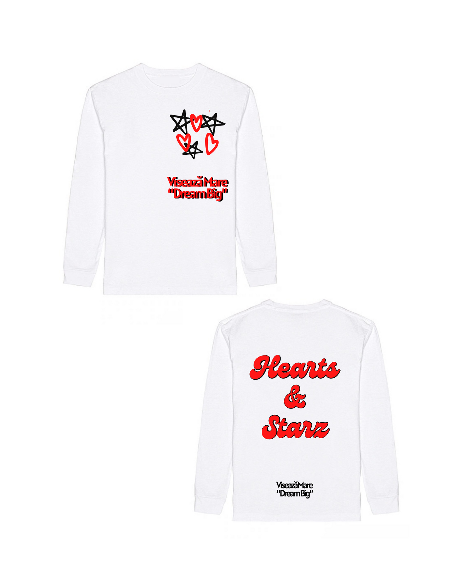 Visează Mare "Hearts and Starz"