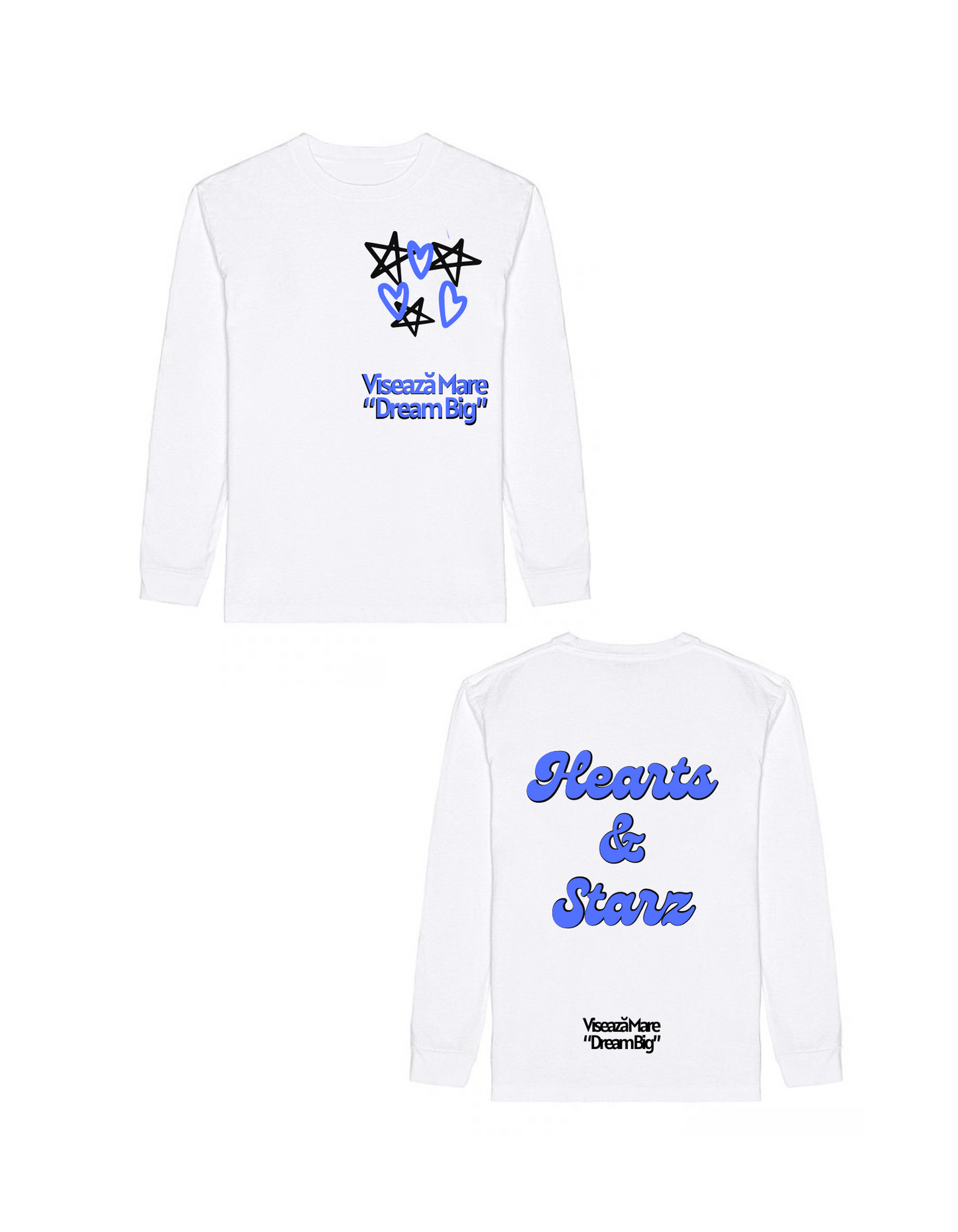 Visează Mare "Hearts and Starz"