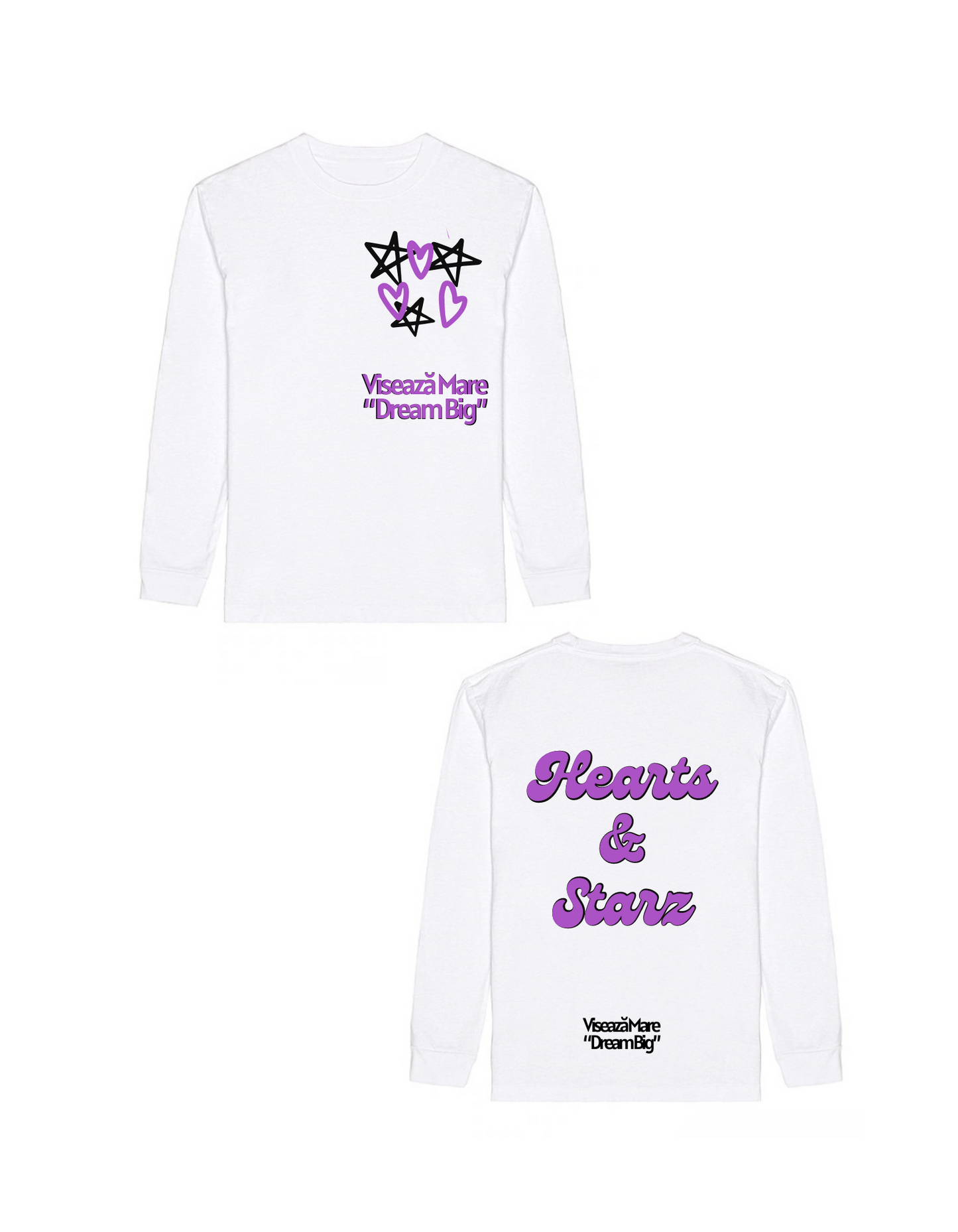 Visează Mare "Hearts and Starz"
